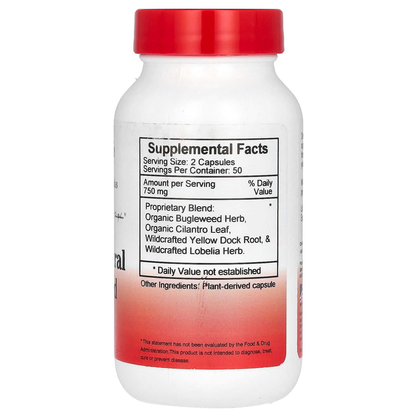 Detoxify Heavy Metals with Bugleweed Formula by Christopher's Original Formulas - Image 2
