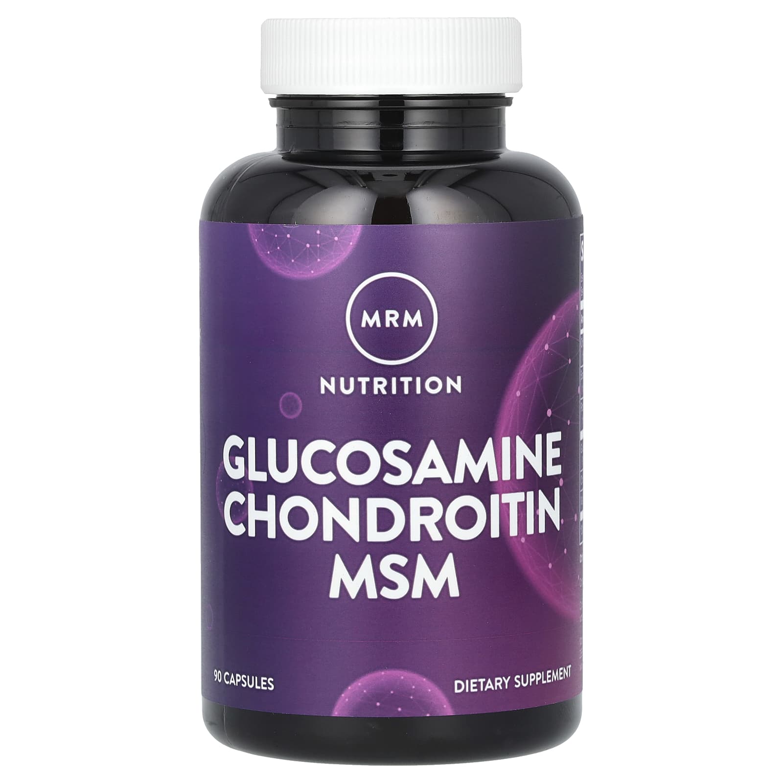 MRM Nutrition, Glucosamine Chondroitin MSM, 90 Capsules - Image 1
