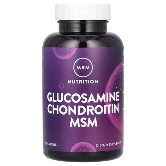 MRM Nutrition, Glucosamine Chondroitin MSM, 90 Capsules - Image 1