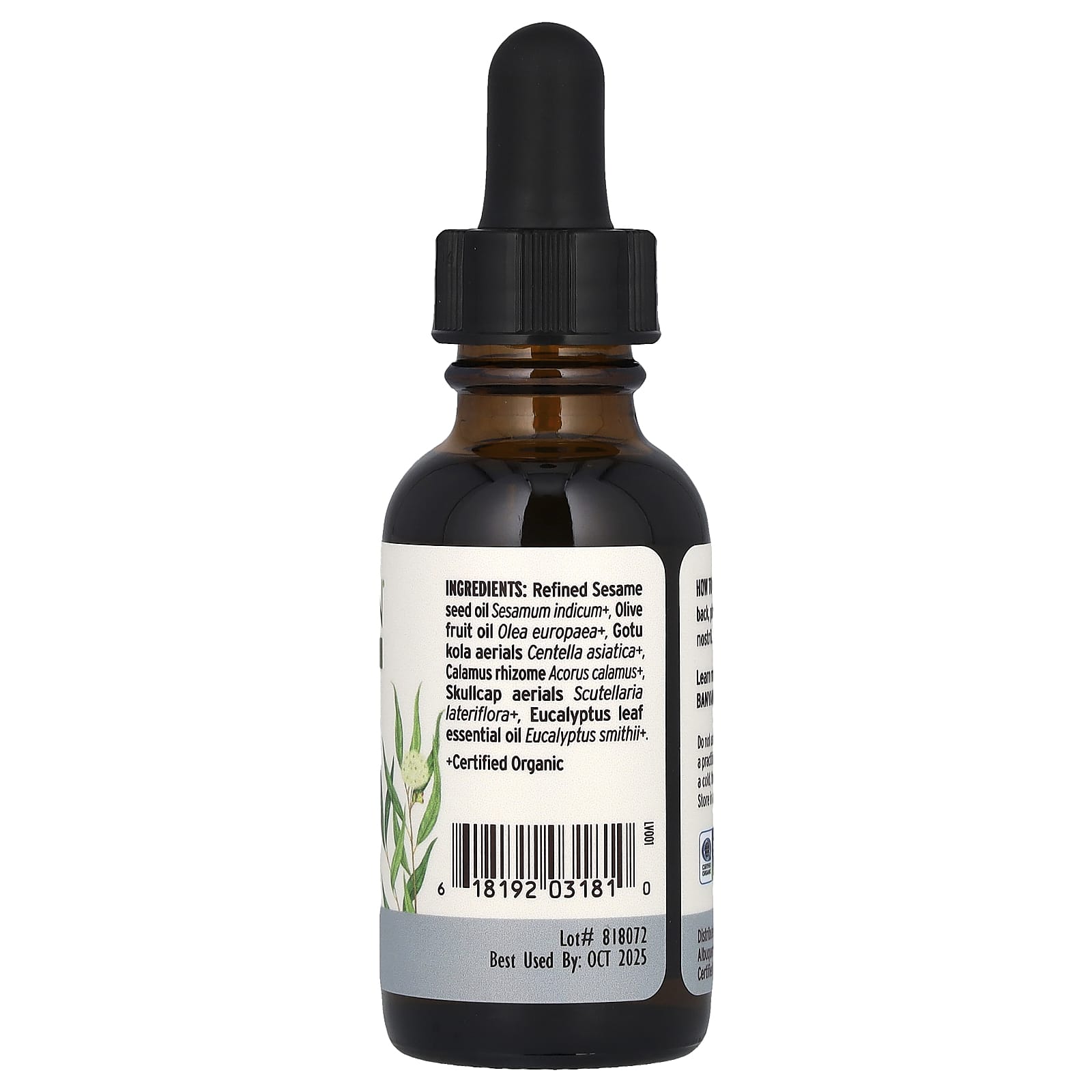 Ayurvedic Nasya Oil for Clear Breathing & Calm Mind - Image 2