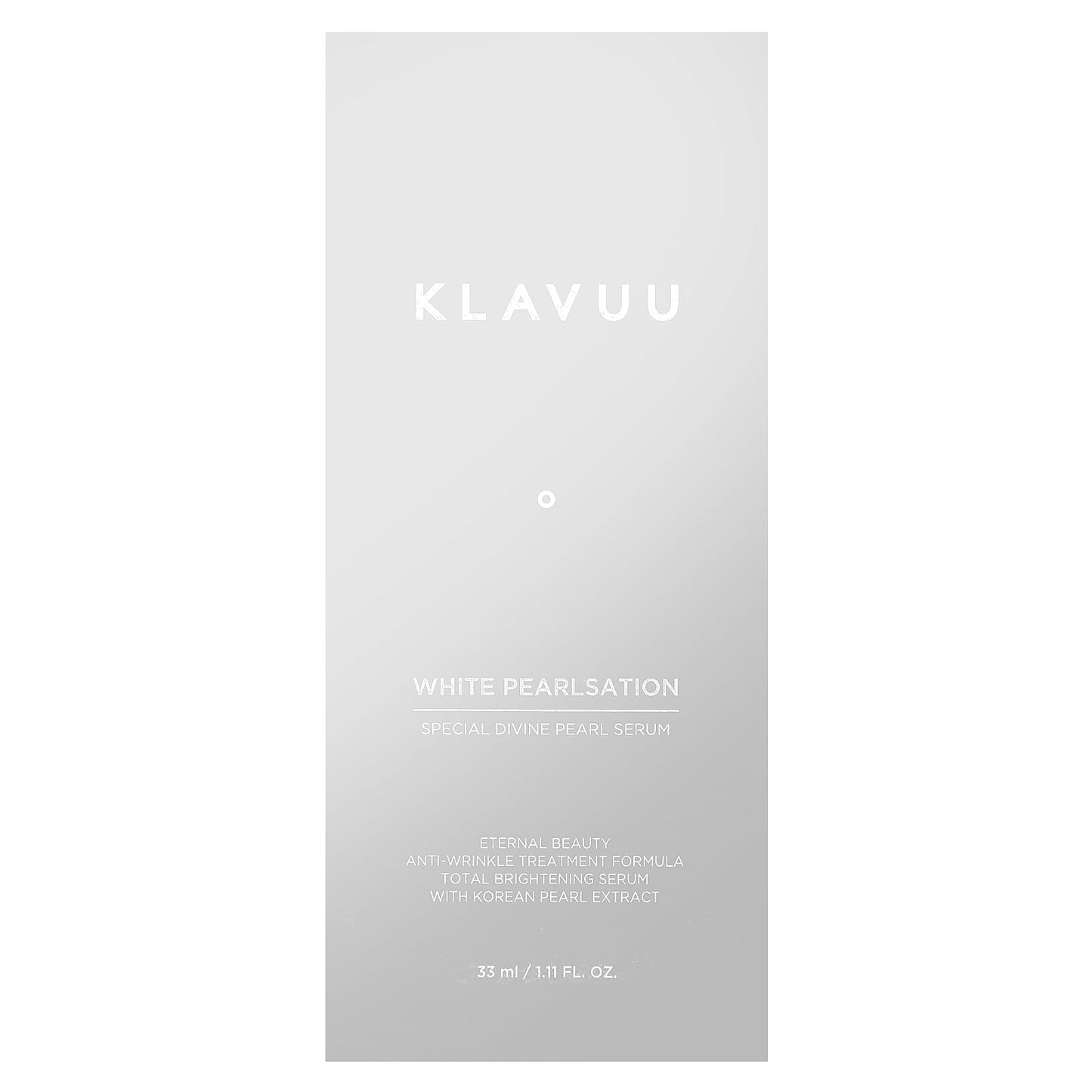 KLAVUU, White Pearlsation, Special Divine Pearl Serum, 1.11 fl oz (33 ml) - Image 2