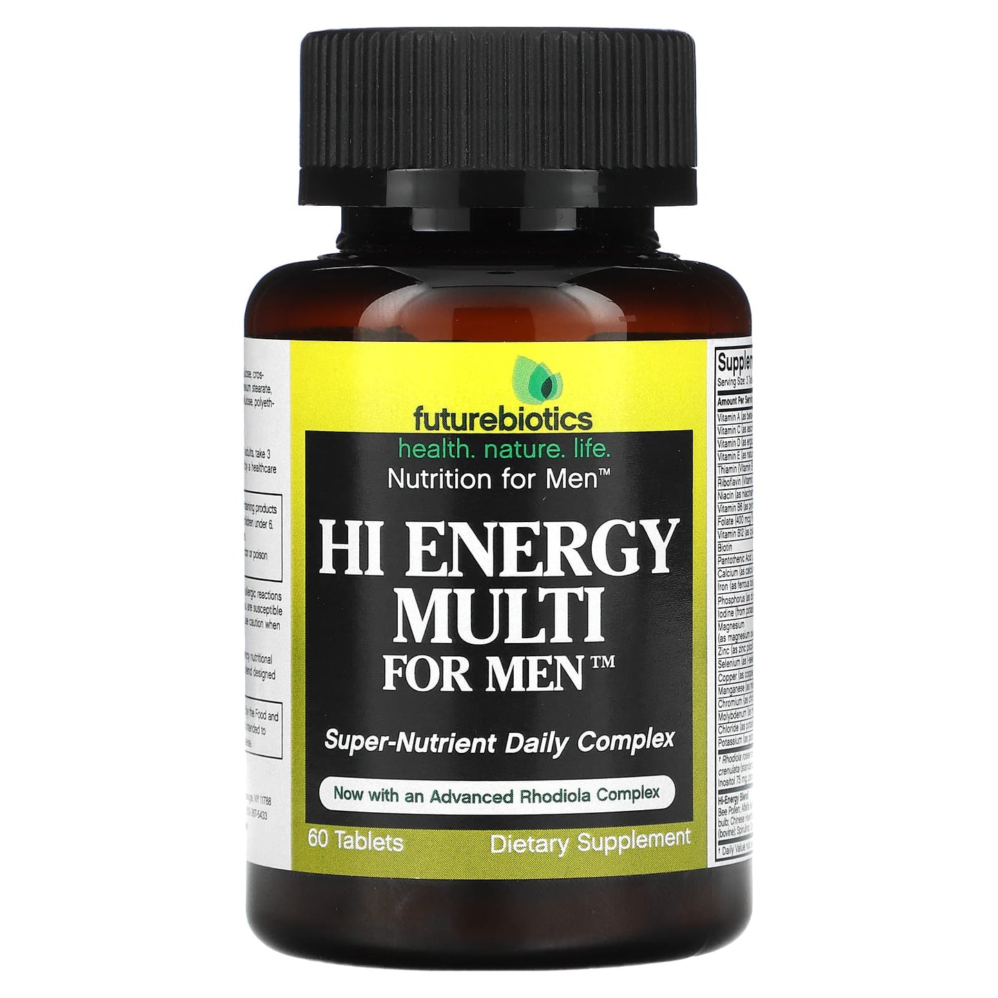 FutureBiotics Hi Energy Multi for Men - Boost Energy & Vitality - Image 1