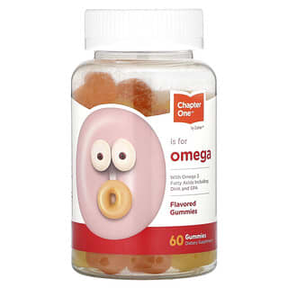 Omega 3 Gummies for Heart Health, 60 Count