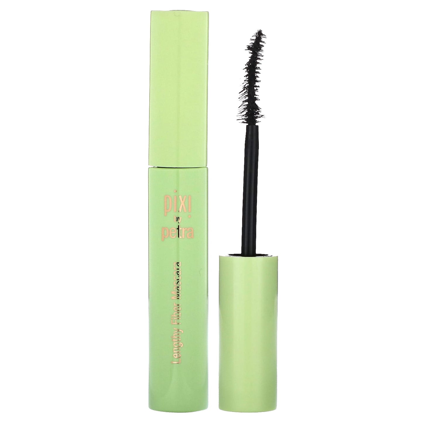 Pixi Beauty, Lengthy Fiber Mascara, 0729 Fiber Black, 0.23 oz (6.5 g) - Image 1