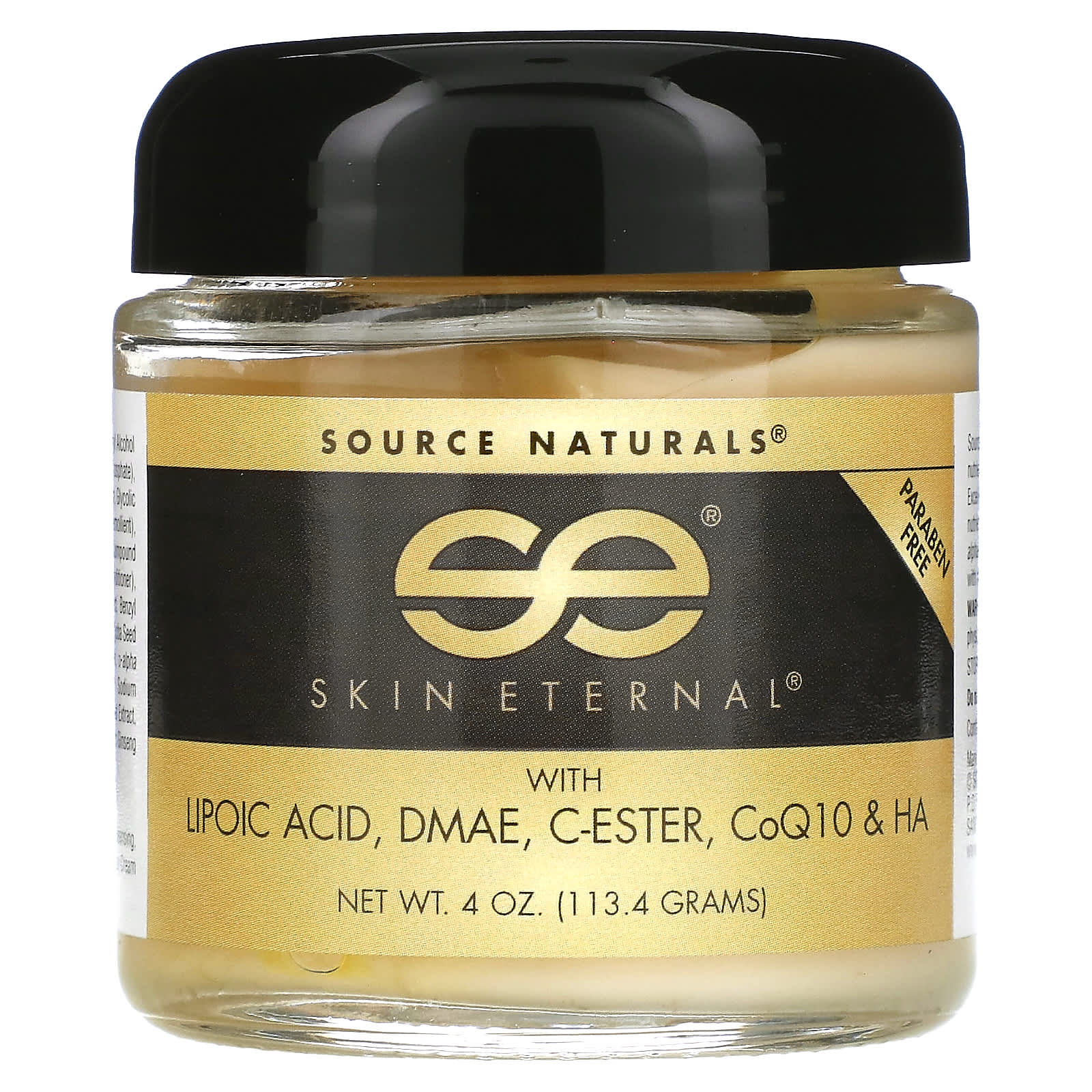 Source Naturals, Skin Eternal Cream, 4 oz (113.4 g) - Image 1