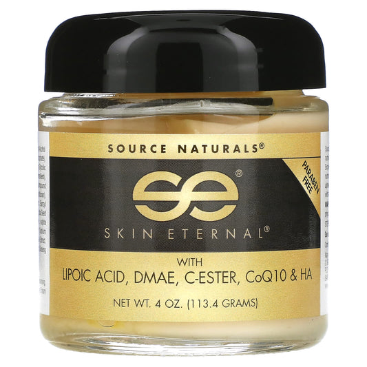 Source Naturals, Skin Eternal Cream, 4 oz (113.4 g) - Image 1
