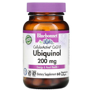 Boost Cellular Energy with Bluebonnet Ubiquinol CoQ10 Softgels