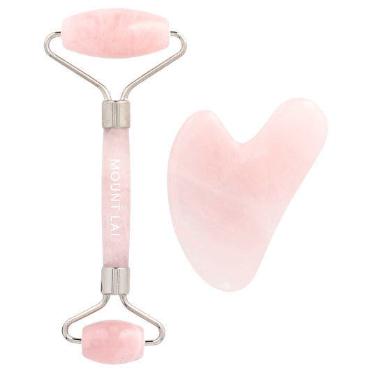 Mount Lai, The Rose Quartz Facial Spa Set, 2 Piece Set - Image 1