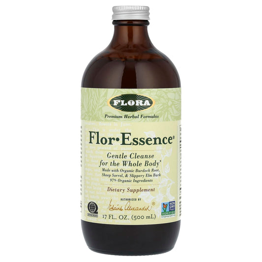 Flora Flor-Essence 17 fl oz (500 ml) for Gentle Body Detox - Image 1