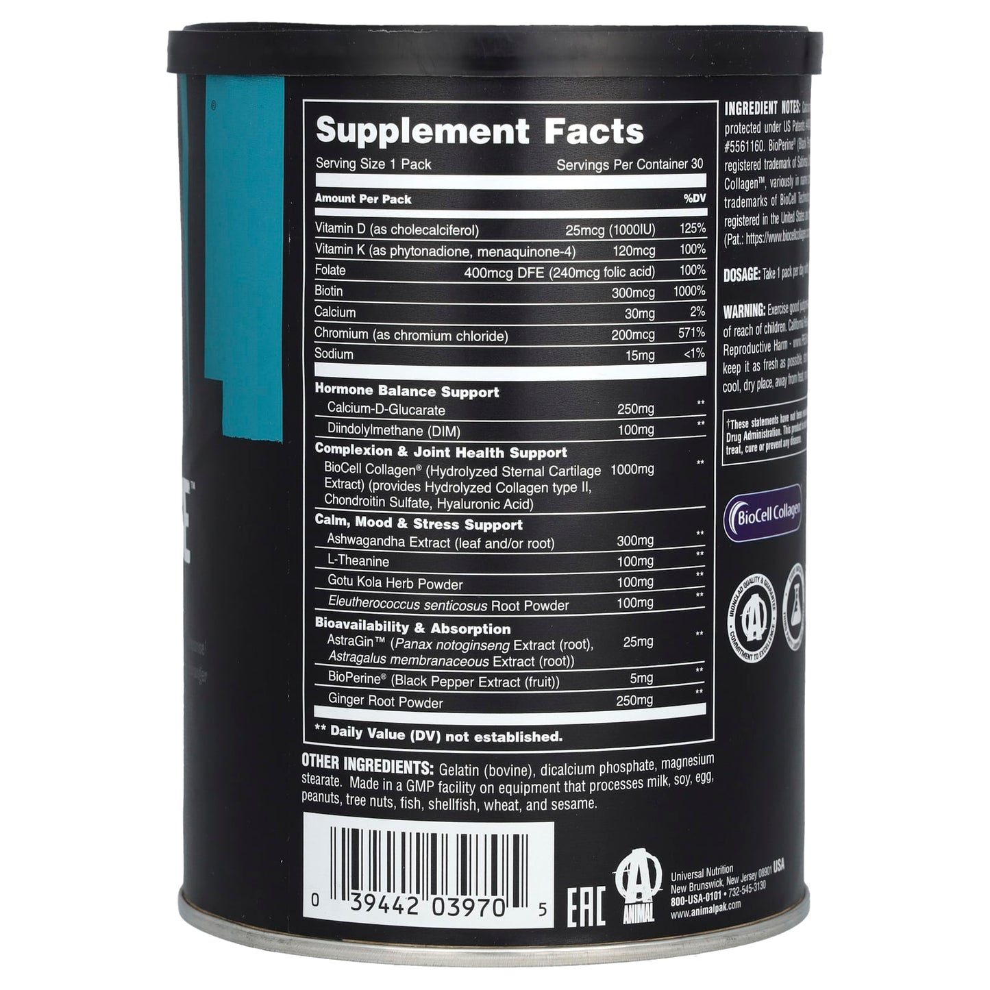 Boost Your Beauty & Balance with Animal Power Balance 30-Day Supply - Image 2