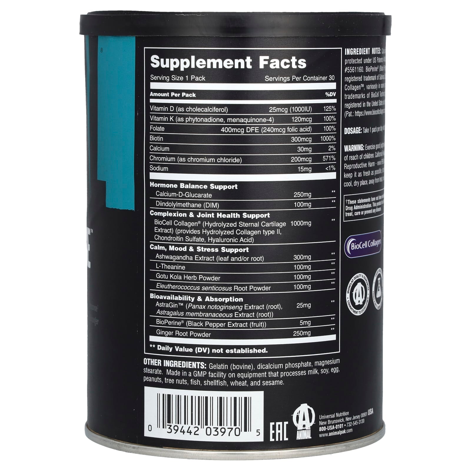 Boost Your Beauty & Balance with Animal Power Balance 30-Day Supply - Image 2