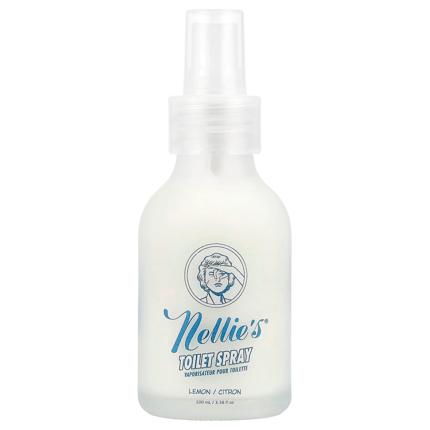 Nellie's, Toilet Spray, Lemon, 3.38 fl oz ( 100 ml) - Image 1