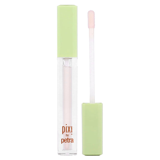 Pixi Beauty, LipLift Max, Glossy Lip Maximizer, 0670 Petal Ice, 0.09 oz (2.7 g) - Image 1