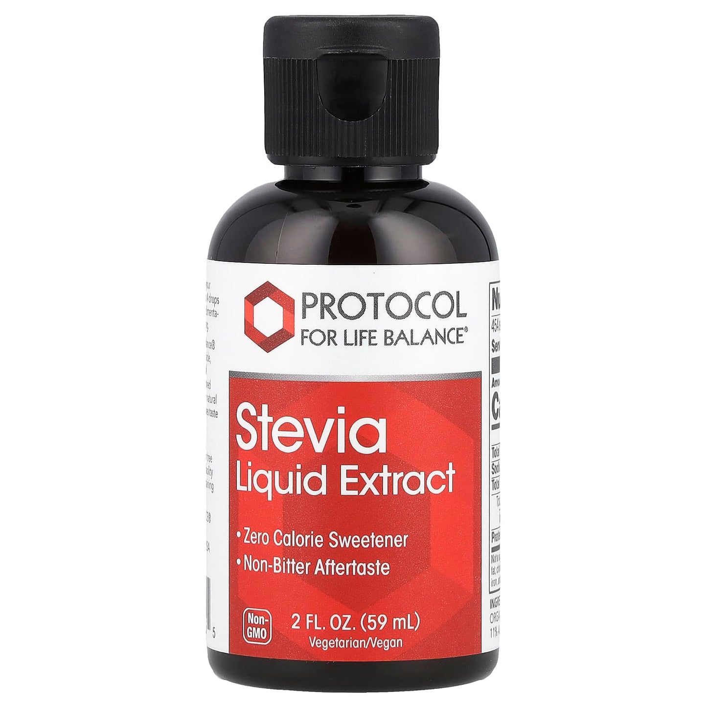 Protocol for Life Balance, Stevia Liquid Extract, 2 fl oz (59 ml) - Image 1
