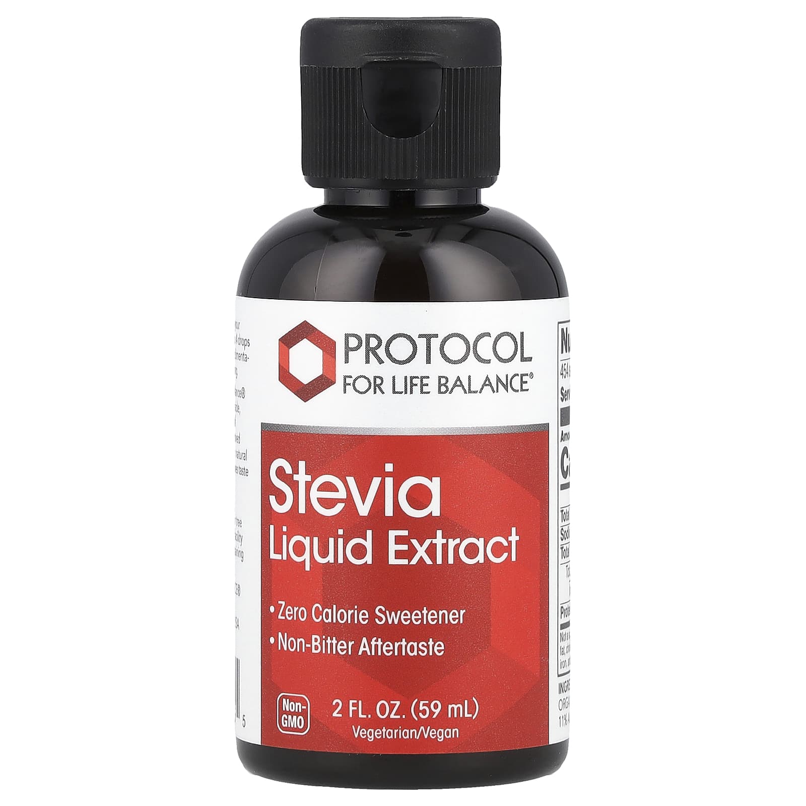 Protocol for Life Balance, Stevia Liquid Extract, 2 fl oz (59 ml) - Image 1
