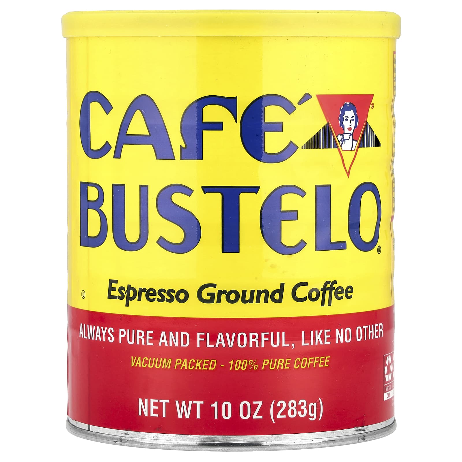Café Bustelo Espresso Ground Coffee, 10 oz, Rich and Smooth - Image 1