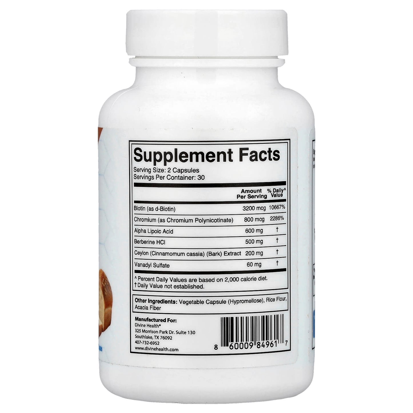 Carb Assist by Divine Health - Support Healthy Glucose Metabolism - Image 2