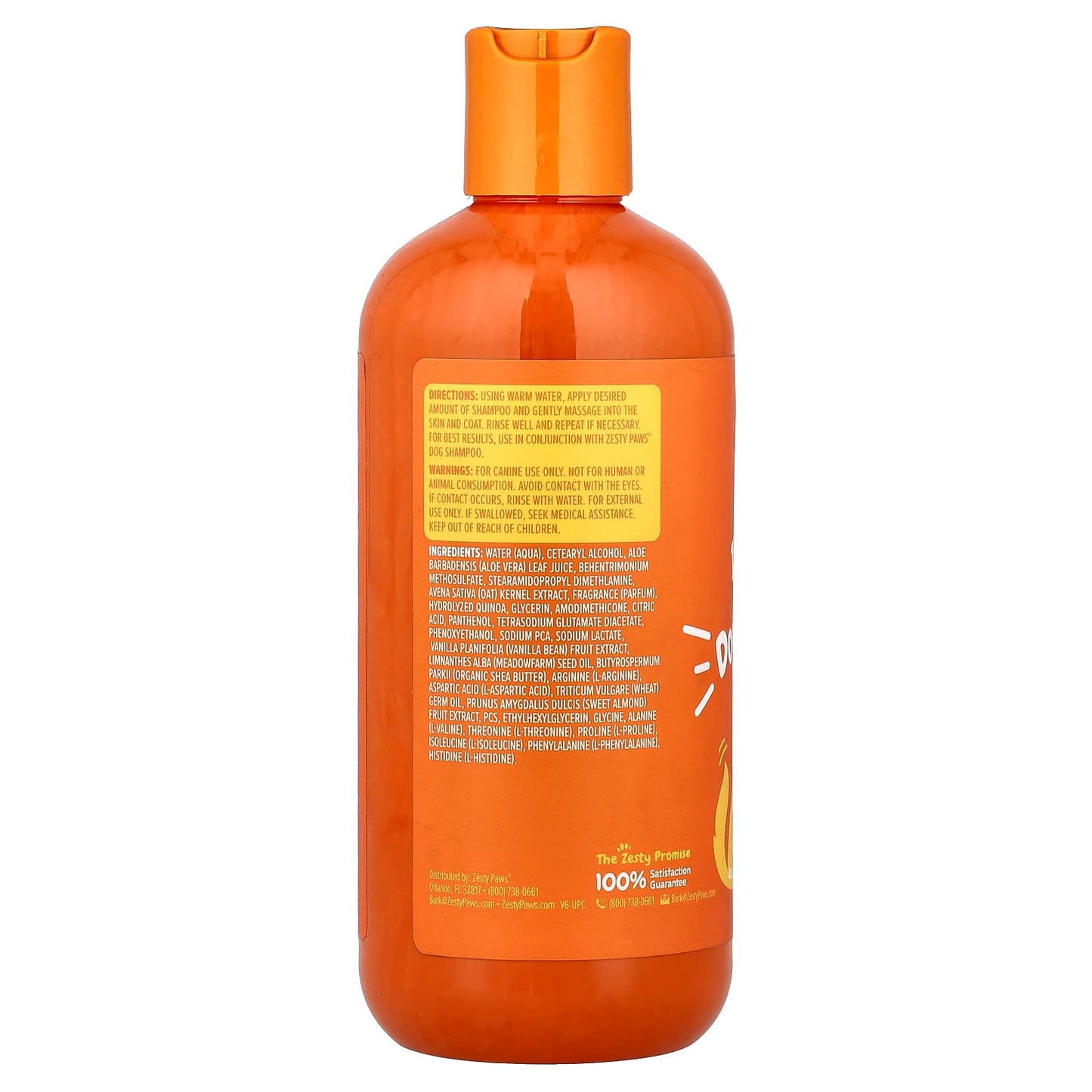 Zesty Paws, Itch-Soother™ Dog Conditioner, All Ages, 16 fl oz - Image 2