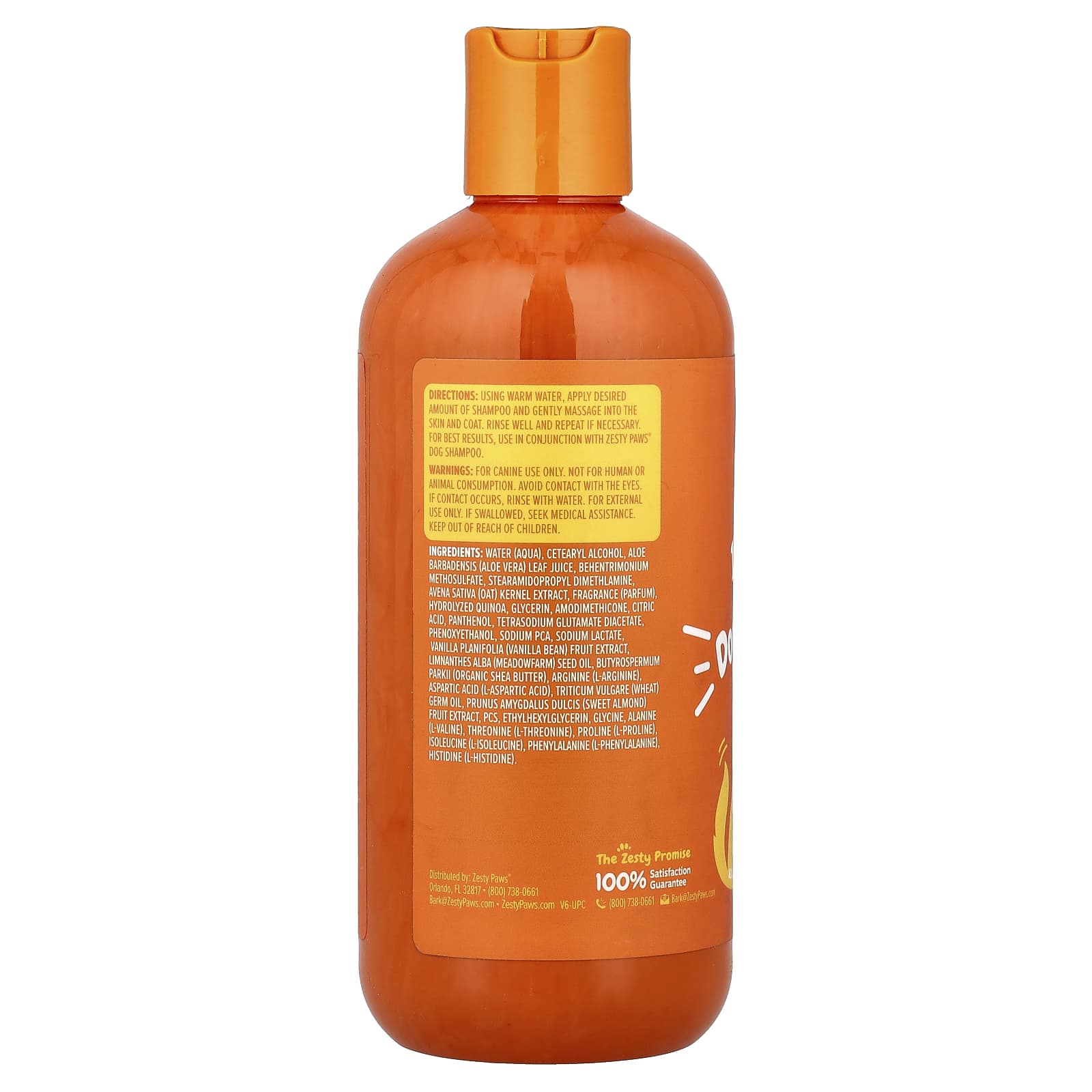 Zesty Paws, Itch-Soother™ Dog Conditioner, All Ages, 16 fl oz - Image 2