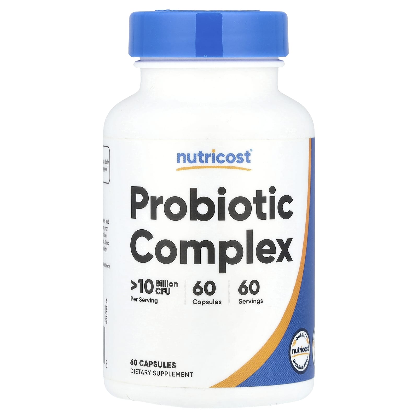Nutricost, Probiotic Complex, 60 Capsules - Image 1