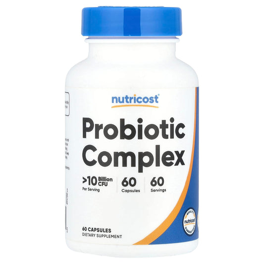 Nutricost, Probiotic Complex, 60 Capsules - Image 1