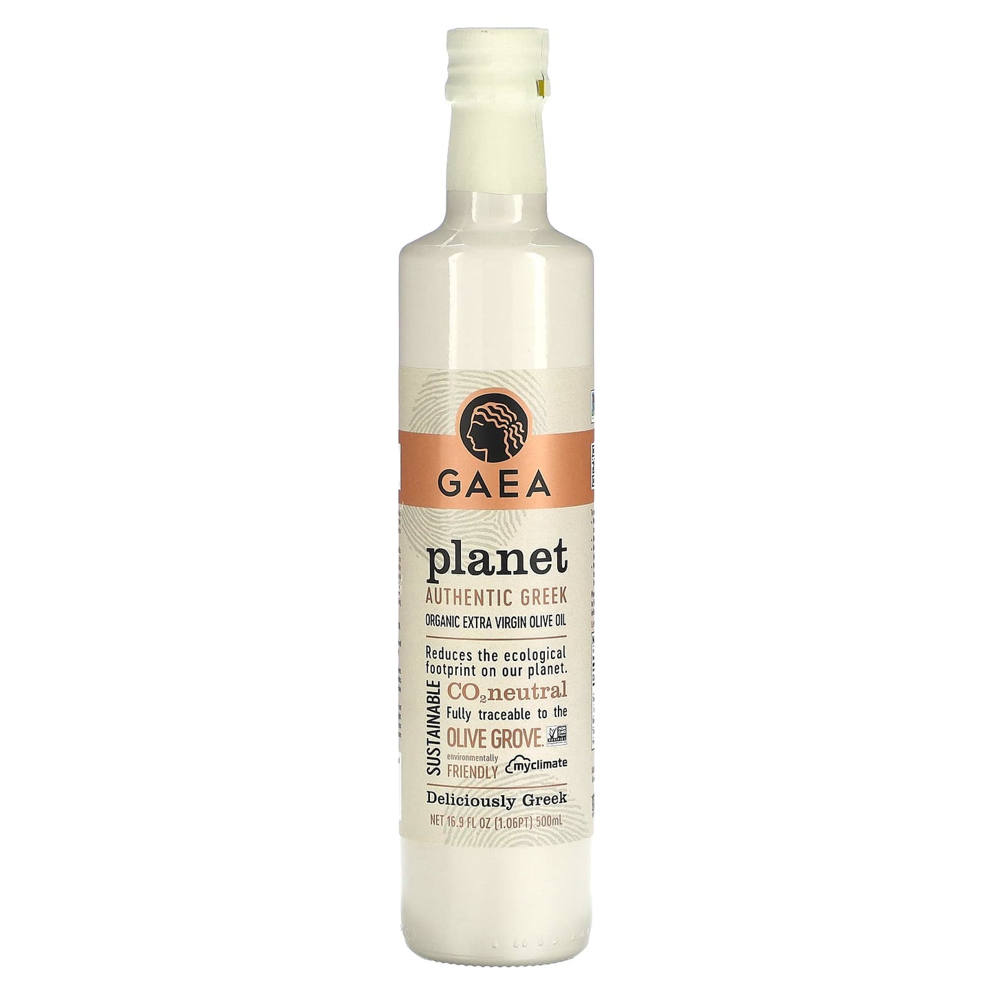 Greek Extra Virgin Olive Oil - USDA Organic, Non-GMO, Carbon Neutral - Image 1