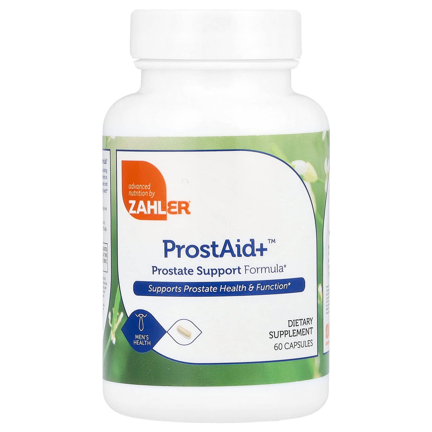 Zahler, ProstAid+™, Prostate Support Formula, 60 Capsules - Image 1