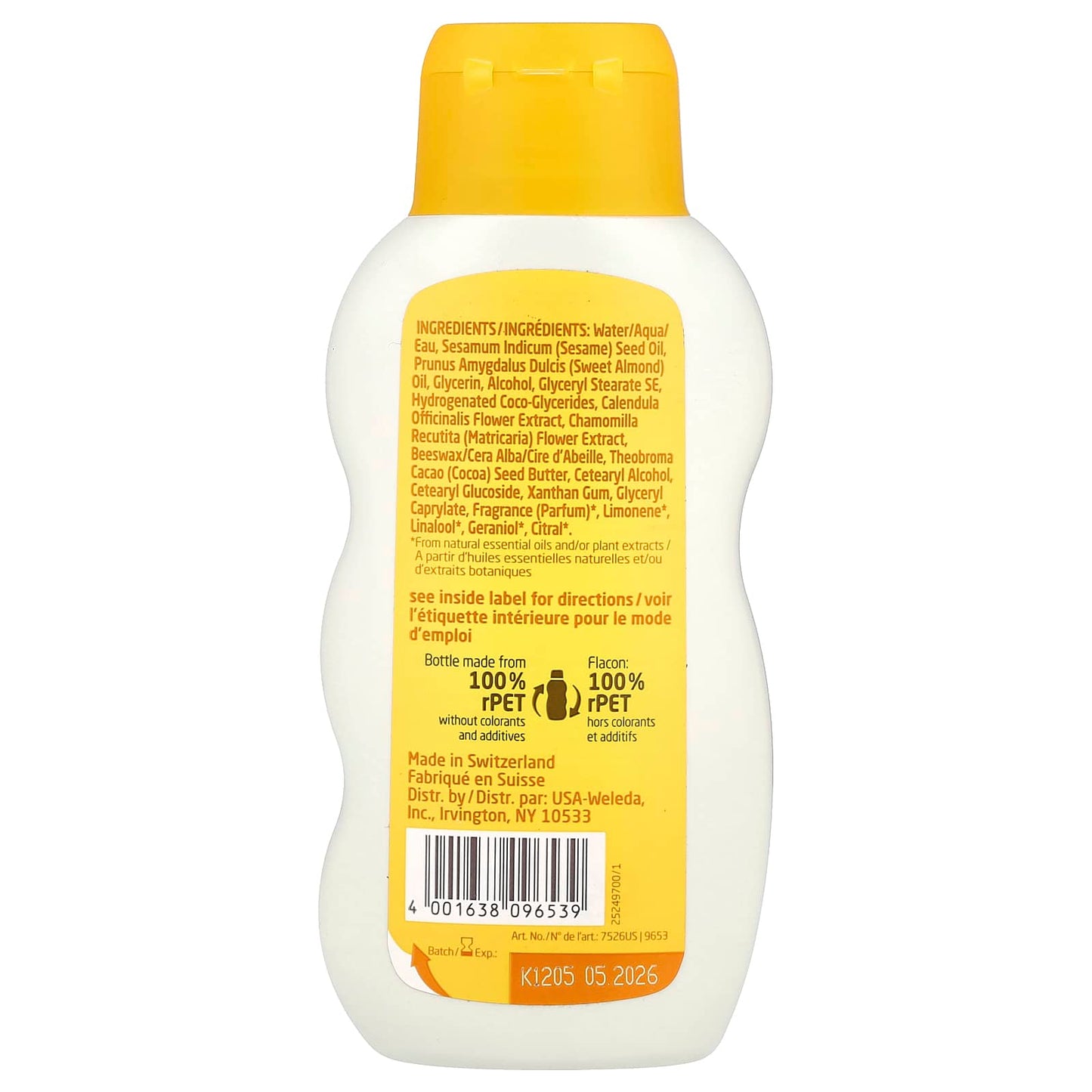 Weleda, Baby, Comforting Body Lotion, 6.8 fl oz (200 ml) - Image 2