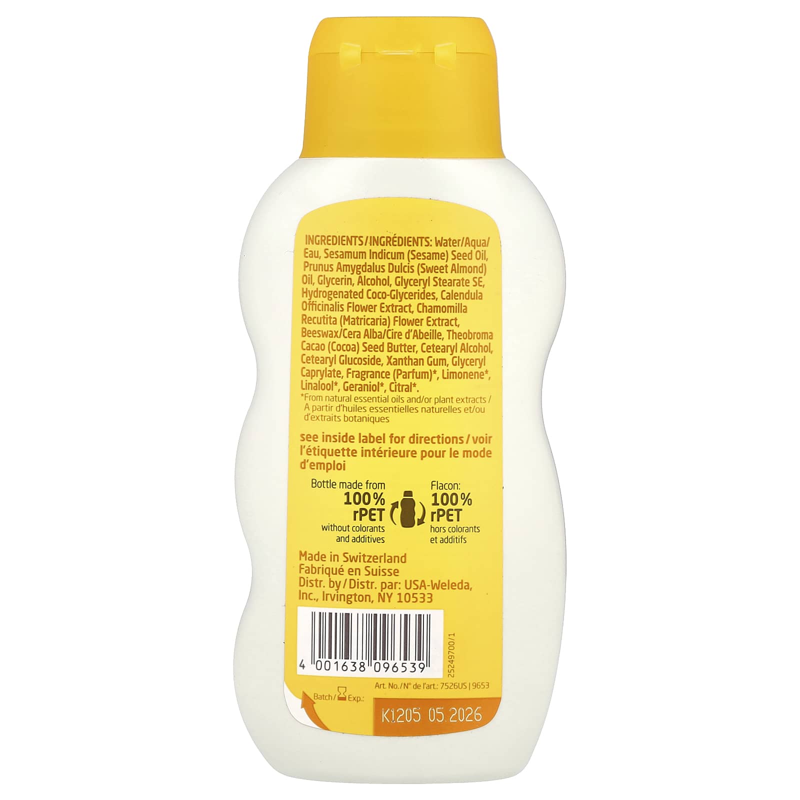 Weleda, Baby, Comforting Body Lotion, 6.8 fl oz (200 ml) - Image 2