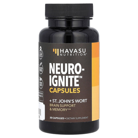 NeuroIGNITE Brain Support & Mood Boost Supplement by Havasu Nutrition - Image 1