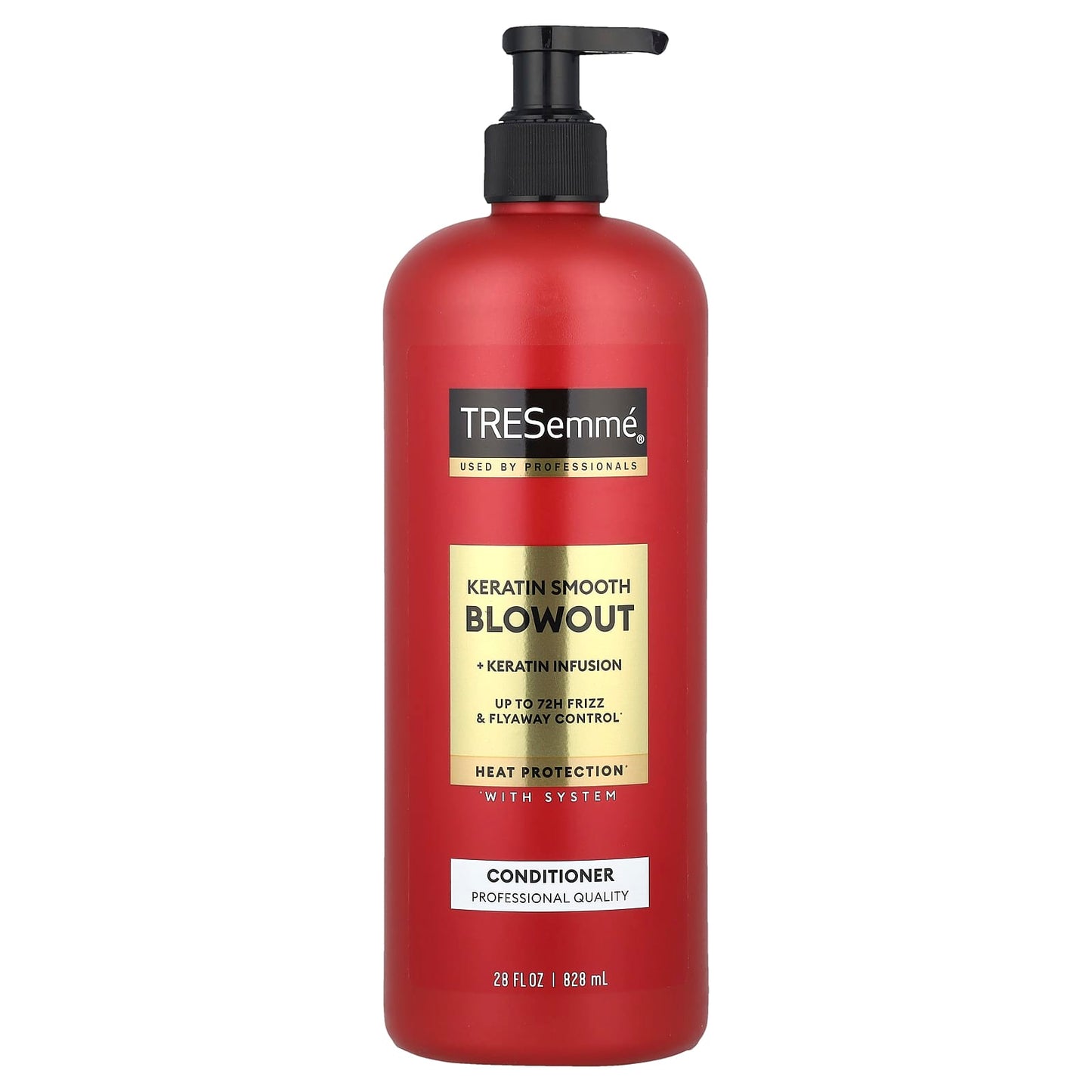 TRESemmé, Keratin Smooth Blowout, Conditioner, 28 fl oz (828 ml) - Image 1