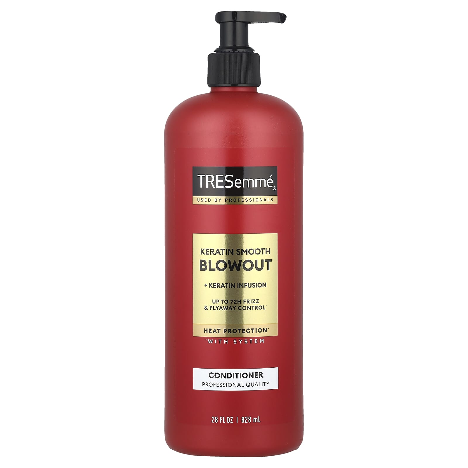 TRESemmé, Keratin Smooth Blowout, Conditioner, 28 fl oz (828 ml) - Image 1