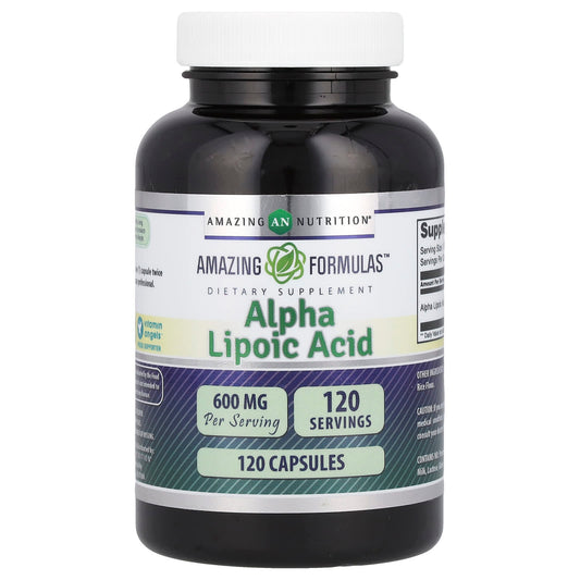 Alpha Lipoic Acid 600mg - Antioxidant Supplement for Healthy Living - Image 1