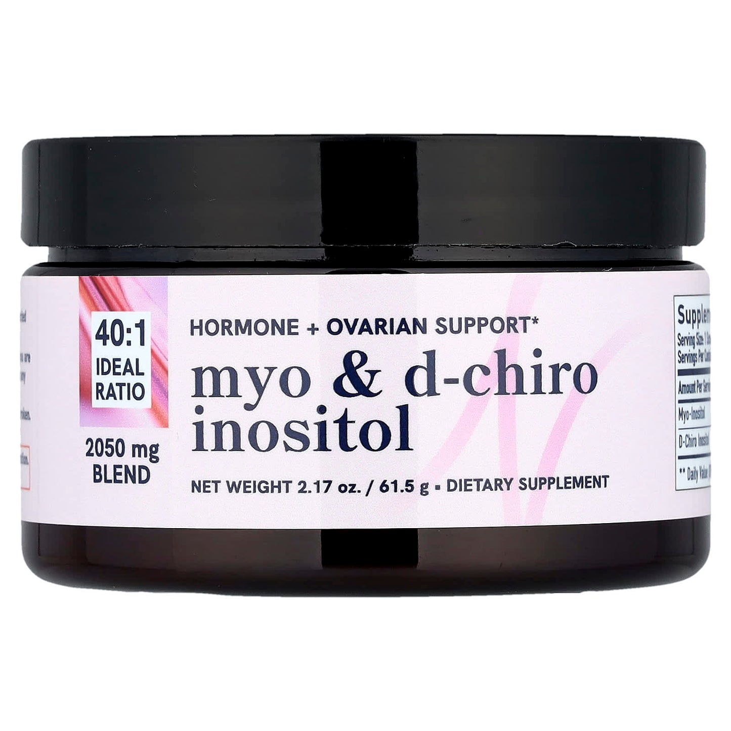 SMNutrition, Myo & D-Chiro Inositol, 2.17 oz (61.5 g) - Image 1