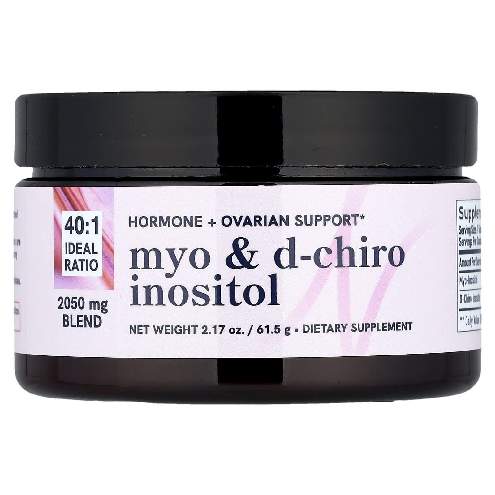 SMNutrition, Myo & D-Chiro Inositol, 2.17 oz (61.5 g) - Image 1