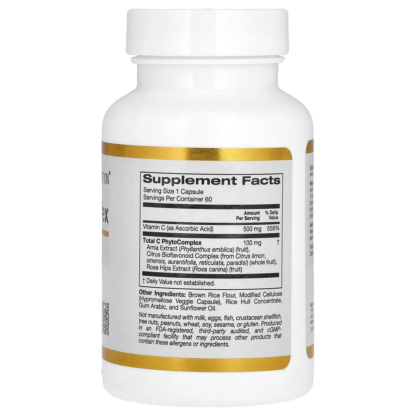 Boost Immunity with California Gold Nutrition Total C Complex - Image 2