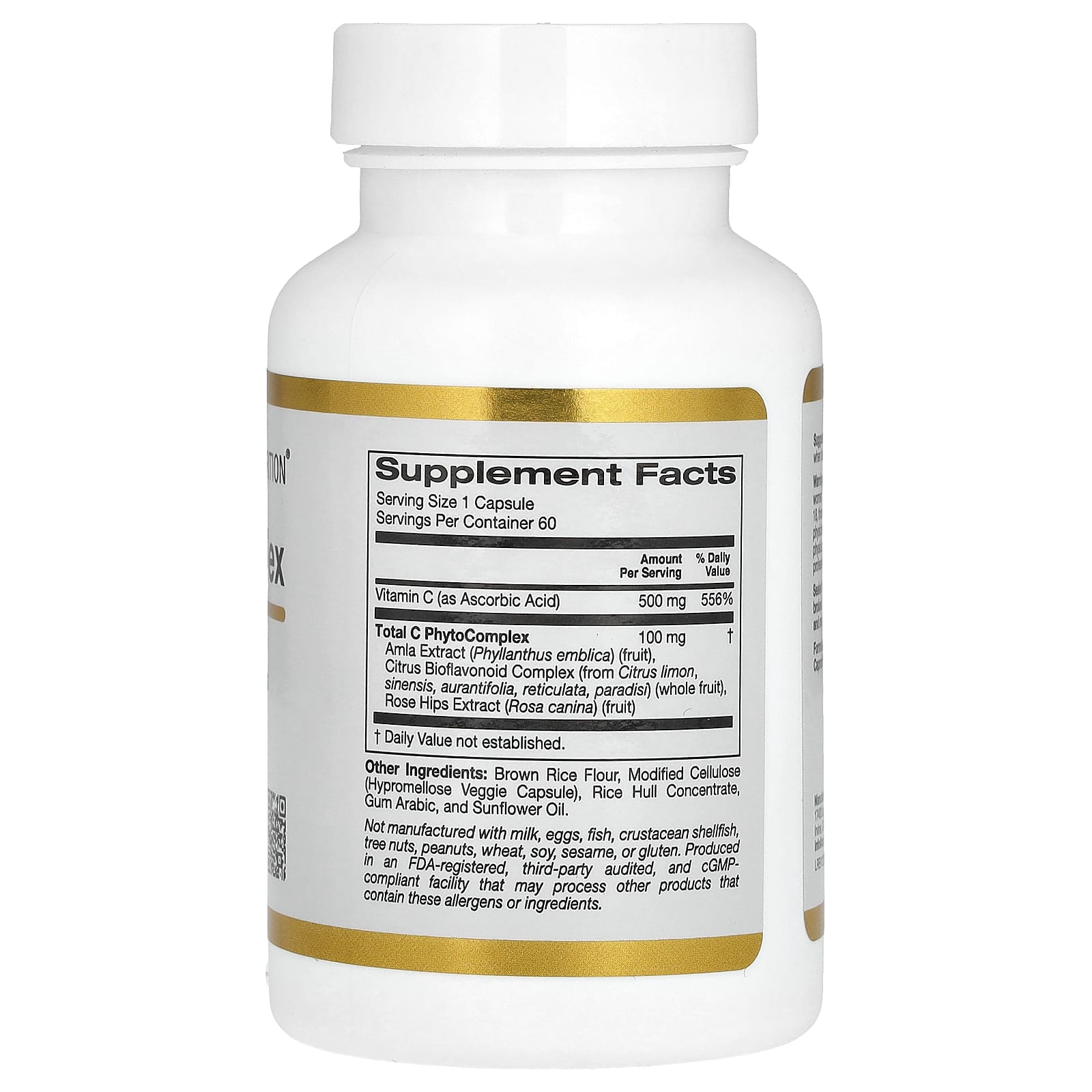 Boost Immunity with California Gold Nutrition Total C Complex - Image 2