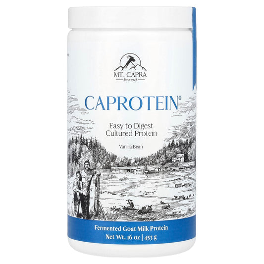 Mt. Capra, Caprotein®, Vanilla Bean, 16 oz (453 g) - Image 1
