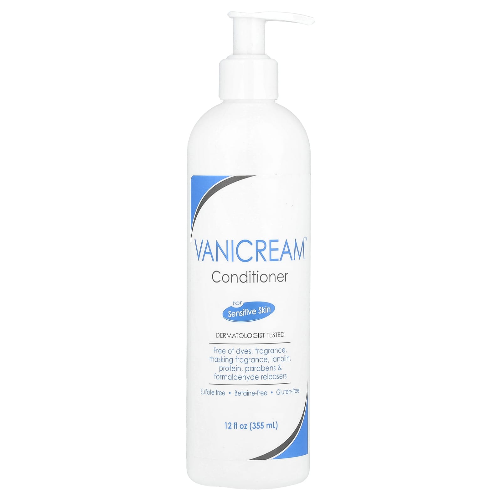 Vanicream, Conditioner, For Sensitive Skin, 12 fl oz (355 ml) - Image 1