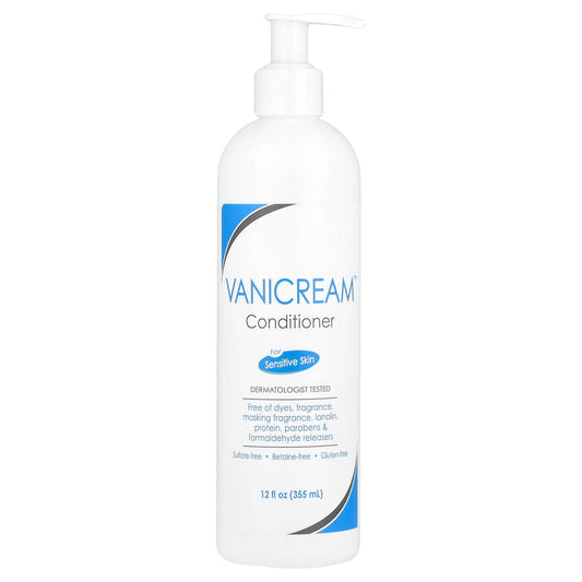 Vanicream, Conditioner, For Sensitive Skin, 12 fl oz (355 ml) - Image 1