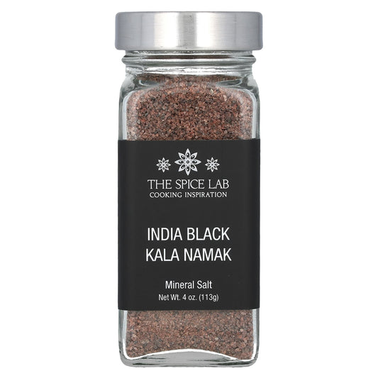 The Spice Lab, India Black Kala Namak, 4 oz (113 g) - Image 1