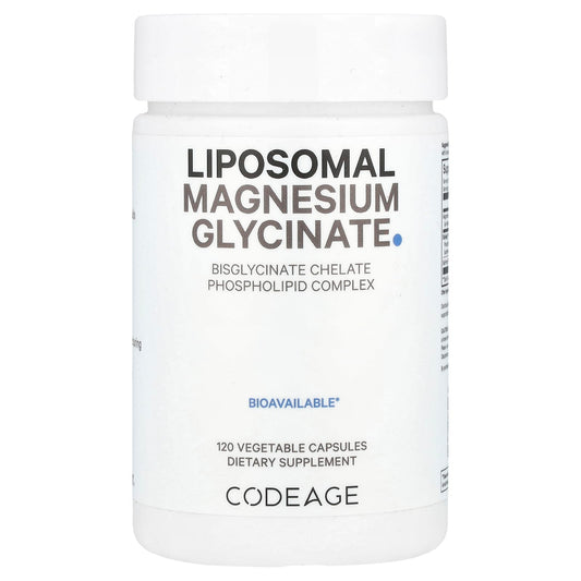Enhance Your Magnesium Levels with CodeAge Liposomal Magnesium Glycinate - Image 1