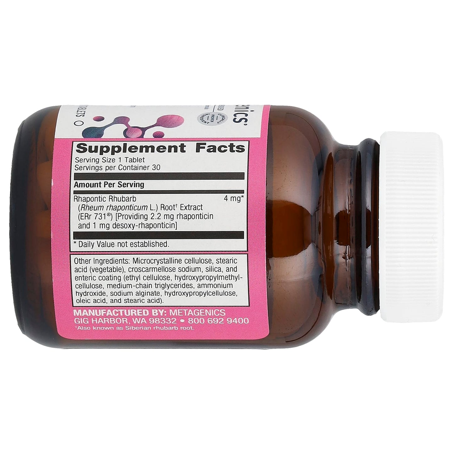 Metagenics, Estrovera®, Menopause, 30 Tablets - Image 2