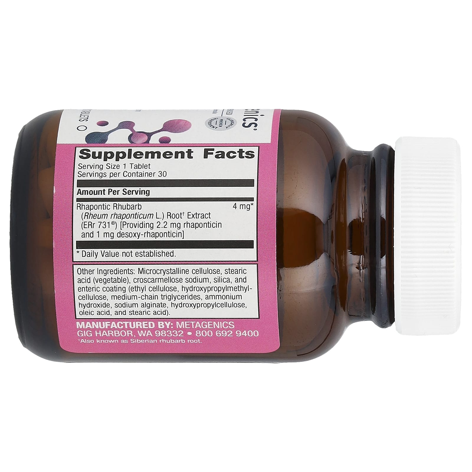Metagenics, Estrovera®, Menopause, 30 Tablets - Image 2