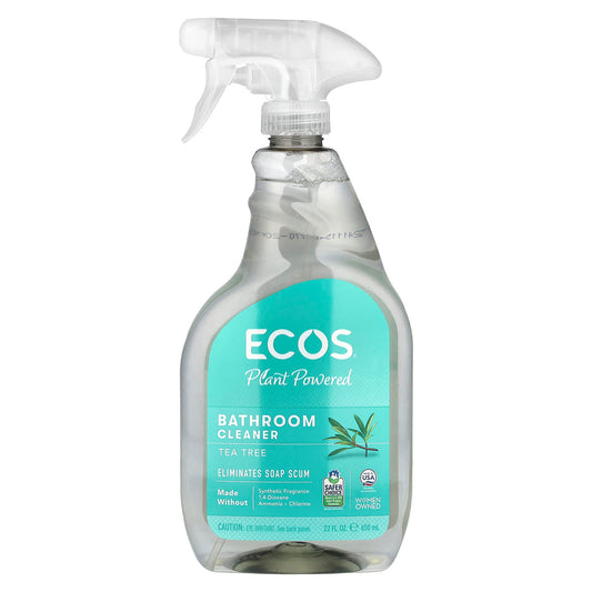 Tea Tree Bathroom Cleaner by Earth Friendly Products, Eco-Friendly & Vegan - Image 1