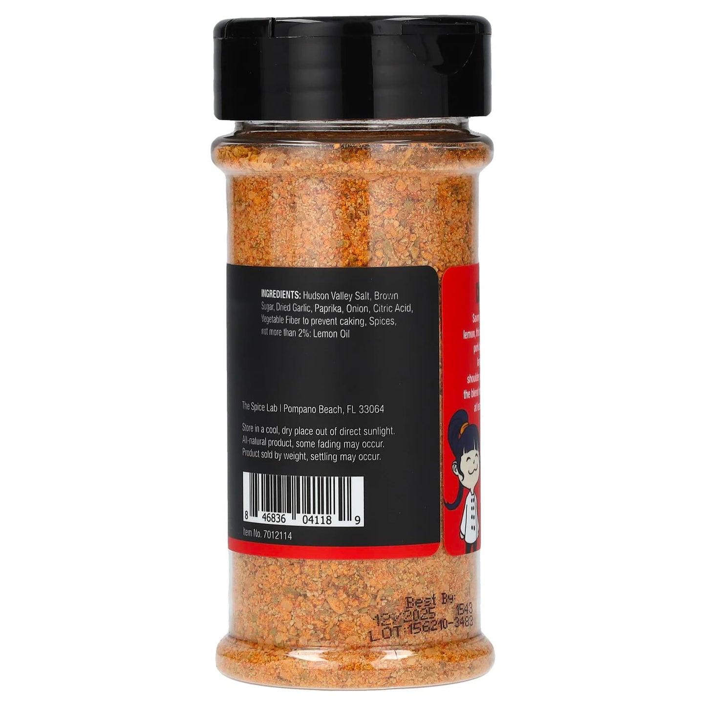 The Spice Lab, Bad To The Bone, 5.9 oz (167 g) - Image 2