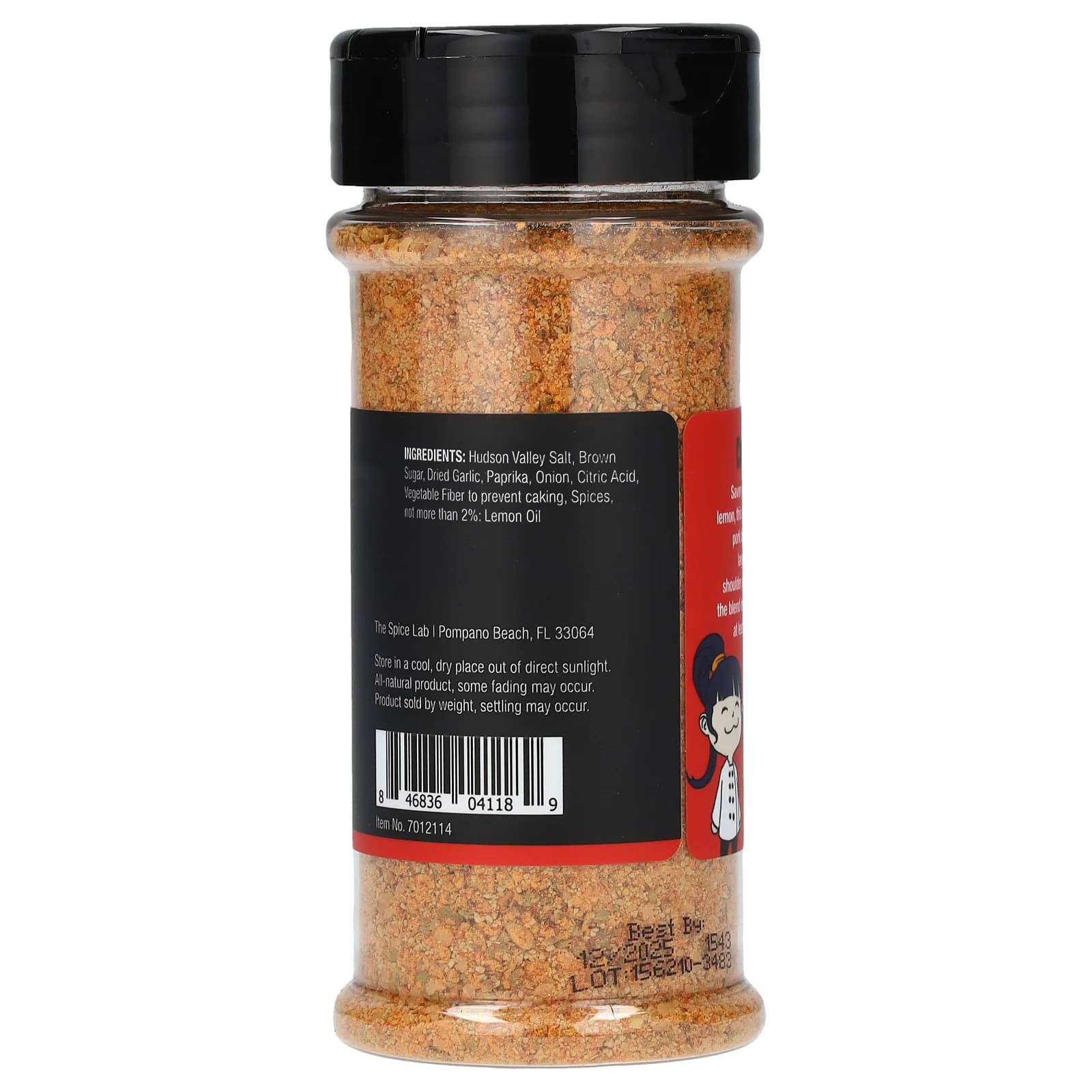 The Spice Lab, Bad To The Bone, 5.9 oz (167 g) - Image 2