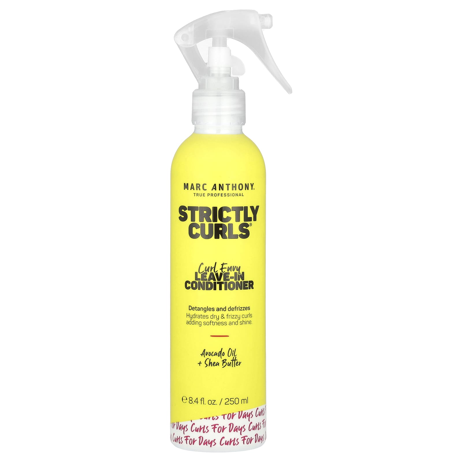 Marc Anthony, Strictly Curls®, Curl Envy Leave-In Conditioner, Avocado Oil + Shea Butter, 8.4 fl oz (250 ml) - Image 1
