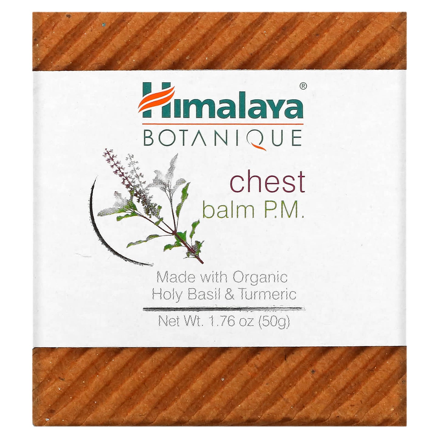 Himalaya Botanique Chest Balm for Soothing Relief, 50g - Image 2