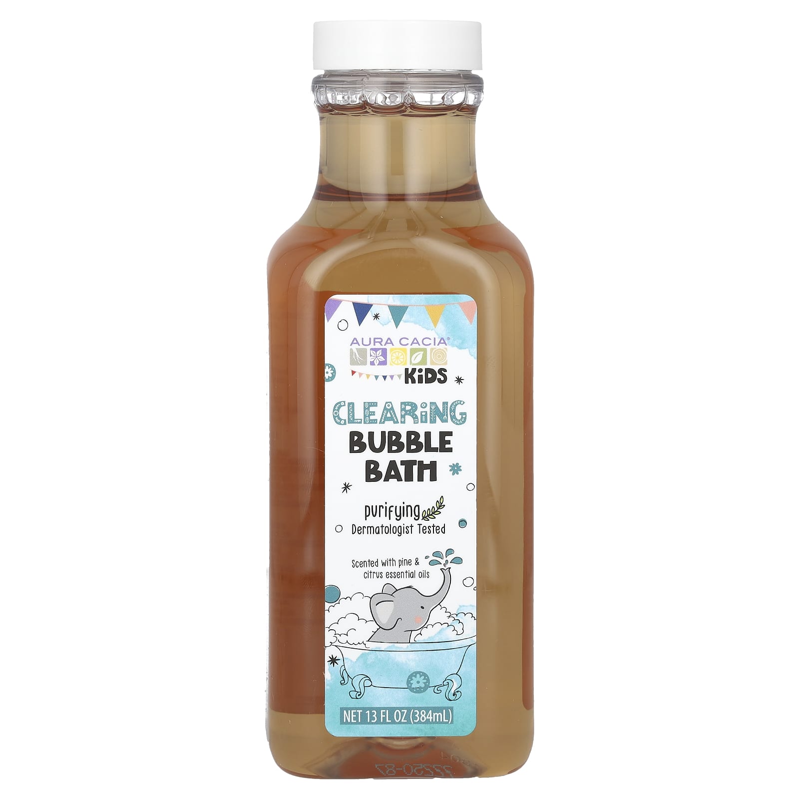 Aura Cacia Clearing Bubble Bath for Kids, Sulfate-Free & Cruelty-Free - Image 1